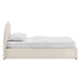 Modway Resort Arched Performance Velvet Storage Platform Bed Frame in Twin - side view 38