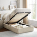 Modway Resort Arched Performance Velvet Storage Platform Bed Frame in Twin - lifestyle view 134