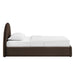 Modway Resort Arched Performance Velvet Storage Platform Bed Frame in Twin - side view