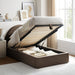 Modway Resort Arched Performance Velvet Storage Platform Bed Frame in Twin - lifestyle view 130