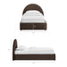 Modway Resort Arched Performance Velvet Storage Platform Bed Frame in Twin - dimensions and specifications 148