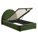 Modway Resort Arched Performance Velvet Storage Platform Bed Frame in Twin - angled view 23