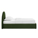 Modway Resort Arched Performance Velvet Storage Platform Bed Frame in Twin - side view 39
