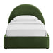 Modway Resort Arched Performance Velvet Storage Platform Bed Frame in Twin - lifestyle view 71