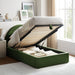 Modway Resort Arched Performance Velvet Storage Platform Bed Frame in Twin - lifestyle view 135