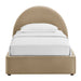Modway Resort Arched Performance Velvet Storage Platform Bed Frame in Twin - lifestyle view 69