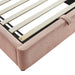 Modway Resort Upholstered Fabric Storage Platform Bed Frame in Twin - lifestyle view 102