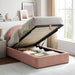 Modway Resort Upholstered Fabric Storage Platform Bed Frame in Twin - lifestyle view 162
