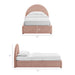 Modway Resort Upholstered Fabric Storage Platform Bed Frame in Twin - dimensions and specifications 184
