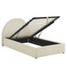 Modway Resort Upholstered Fabric Storage Platform Bed Frame in Twin - angled view 25