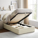 Modway Resort Upholstered Fabric Storage Platform Bed Frame in Twin - lifestyle view 165