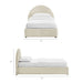 Modway Resort Upholstered Fabric Storage Platform Bed Frame in Twin - dimensions and specifications 190
