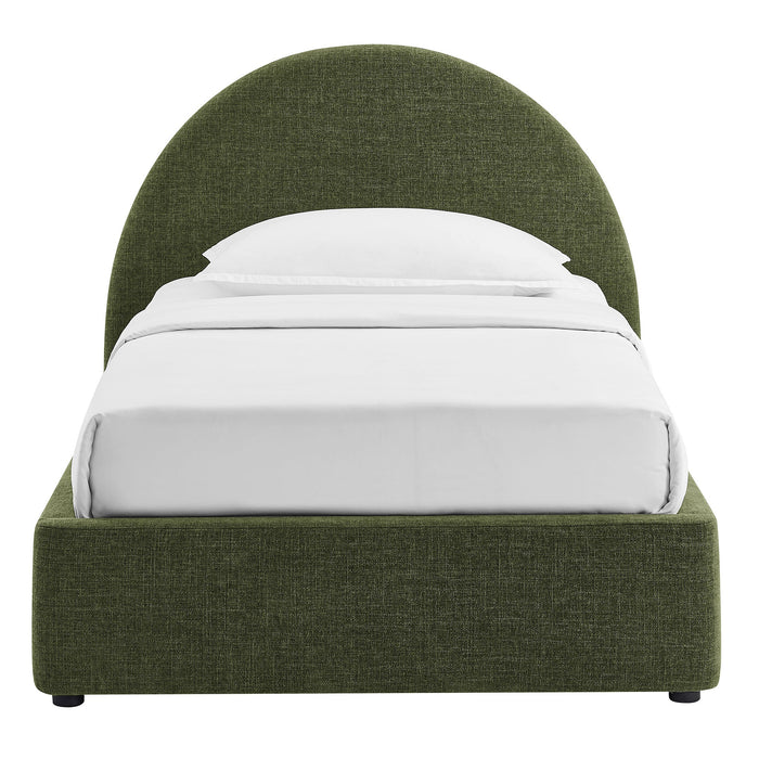 Modway Resort Upholstered Fabric Storage Platform Bed Frame in Twin - lifestyle view 86