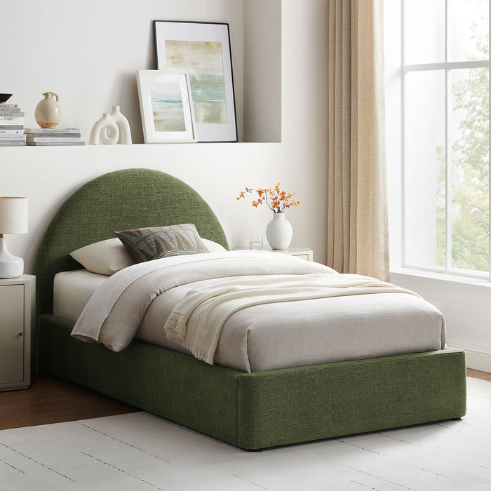 Modway Resort Upholstered Fabric Storage Platform Bed Frame in Twin - lifestyle view 146