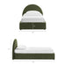 Modway Resort Upholstered Fabric Storage Platform Bed Frame in Twin - dimensions and specifications 192