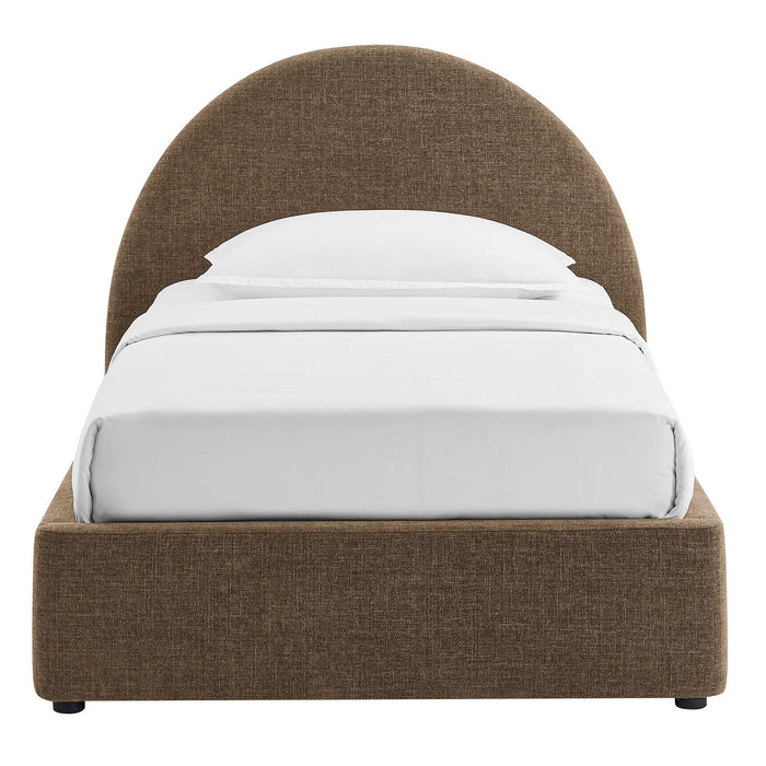Modway Resort Upholstered Fabric Storage Platform Bed Frame in Twin - lifestyle view 87