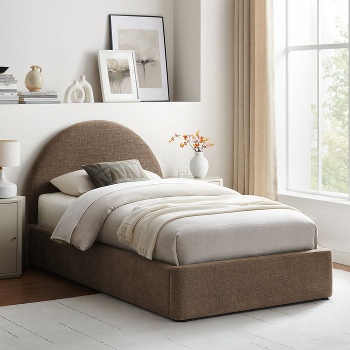 Modway Resort Upholstered Fabric Storage Platform Bed Frame in Twin - lifestyle view 147