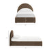Modway Resort Upholstered Fabric Storage Platform Bed Frame in Twin - dimensions and specifications 194