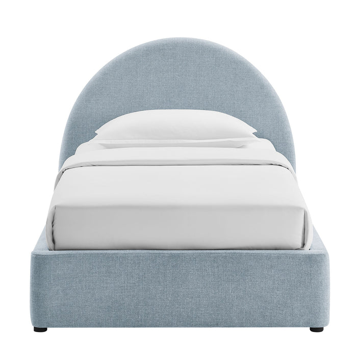 Modway Resort Upholstered Fabric Storage Platform Bed Frame in Twin - lifestyle view 88