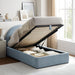 Modway Resort Upholstered Fabric Storage Platform Bed Frame in Twin - lifestyle view 168