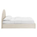 Modway Resort Arched Performance Velvet Storage Platform Bed Frame in Full - side view 41