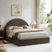 Modway Resort Arched Performance Velvet Storage Platform Bed Frame in Full - lifestyle view 115