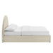 Modway Resort Upholstered Fabric Storage Platform Bed Frame in Full - side view 49