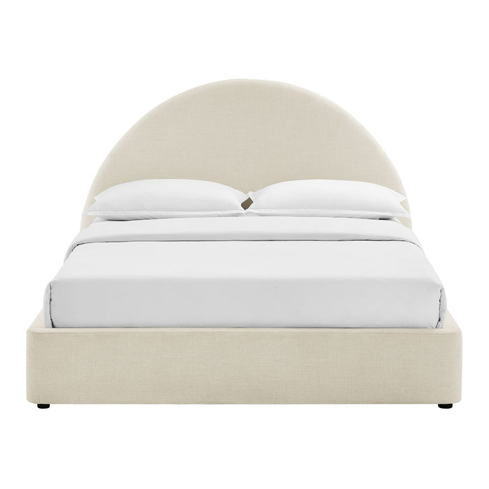 Modway Resort Upholstered Fabric Storage Platform Bed Frame in Full - lifestyle view 89