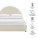 Modway Resort Upholstered Fabric Storage Platform Bed Frame in Full - dimensions and specifications 197