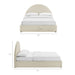Modway Resort Upholstered Fabric Storage Platform Bed Frame in Full - dimensions and specifications 198