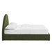 Modway Resort Upholstered Fabric Storage Platform Bed Frame in Full - side view 50