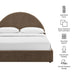 Modway Resort Upholstered Fabric Storage Platform Bed Frame in Full - dimensions and specifications 201