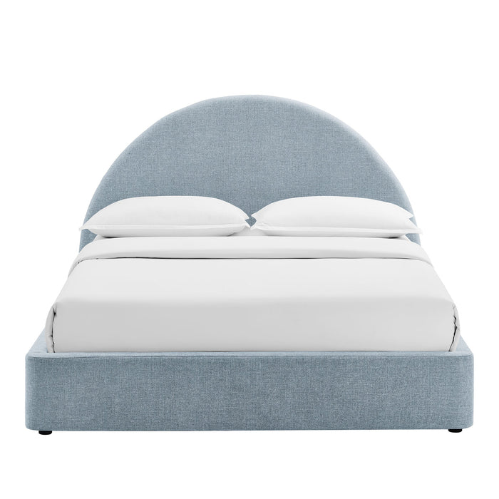 Modway Resort Upholstered Fabric Storage Platform Bed Frame in Full - lifestyle view 92