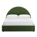 Modway Resort Arched Performance Velvet Storage Platform Bed Frame in Queen - lifestyle view 75