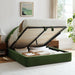 Modway Resort Arched Performance Velvet Storage Platform Bed Frame in Queen - lifestyle view 139