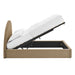 Modway Resort Arched Performance Velvet Storage Platform Bed Frame in Queen - detail view 61