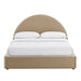 Modway Resort Arched Performance Velvet Storage Platform Bed Frame in Queen - lifestyle view 77
