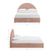 Modway Resort Upholstered Fabric Storage Platform Bed Frame in Queen - dimensions and specifications 182