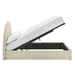 Modway Resort Upholstered Fabric Storage Platform Bed Frame in Queen - detail view 73