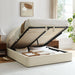 Modway Resort Upholstered Fabric Storage Platform Bed Frame in Queen - lifestyle view 173