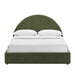 Modway Resort Upholstered Fabric Storage Platform Bed Frame in Queen - lifestyle view 94
