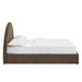 Modway Resort Upholstered Fabric Storage Platform Bed Frame in Queen - side view 55