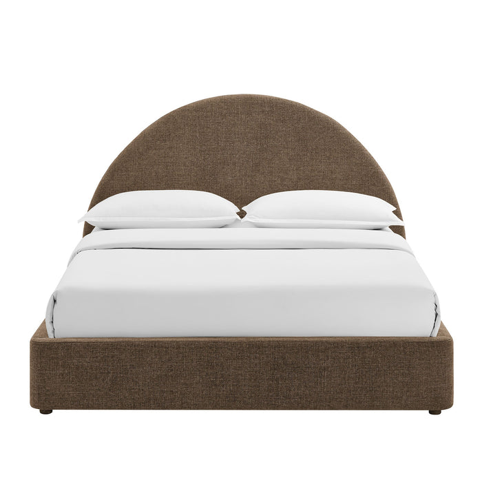 Modway Resort Upholstered Fabric Storage Platform Bed Frame in Queen - lifestyle view 95