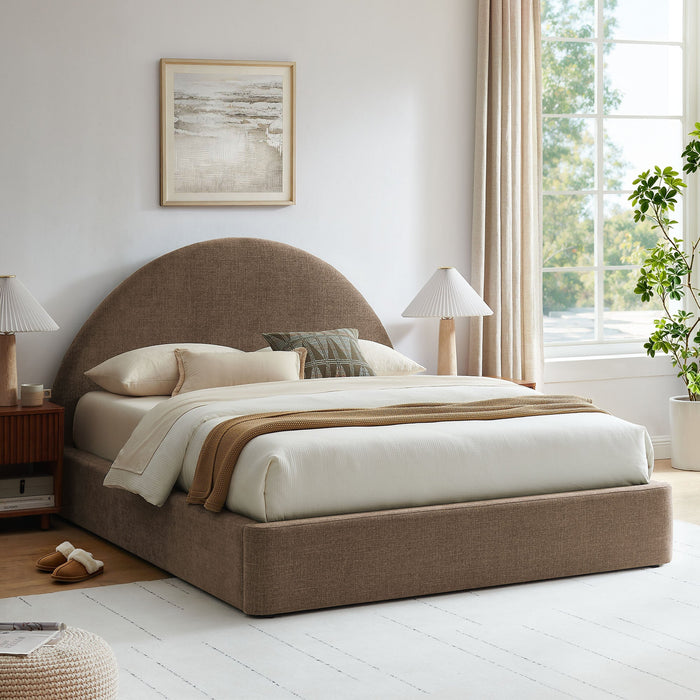 Modway Resort Upholstered Fabric Storage Platform Bed Frame in Queen - lifestyle view 155