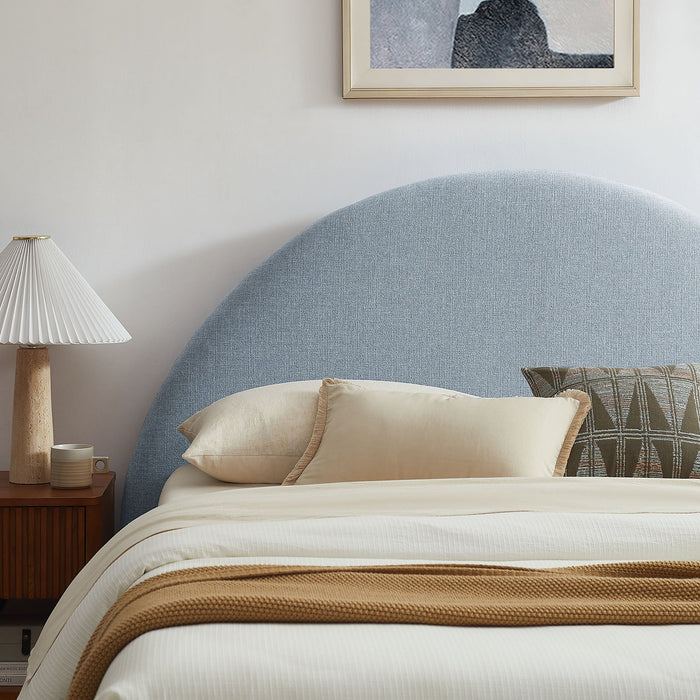 Modway Resort Upholstered Fabric Storage Platform Bed Frame in Queen - lifestyle view 136