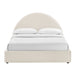Modway Resort Arched Performance Velvet Storage Platform Bed Frame in King - lifestyle view 79