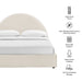 Modway Resort Arched Performance Velvet Storage Platform Bed Frame in King - dimensions and specifications 173