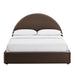 Modway Resort Arched Performance Velvet Storage Platform Bed Frame in King - lifestyle view