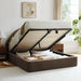 Modway Resort Arched Performance Velvet Storage Platform Bed Frame in King - lifestyle view 132