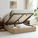 Modway Resort Arched Performance Velvet Storage Platform Bed Frame in King - lifestyle view 144